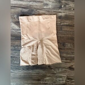 SPANX Beige Shapewear Shorts